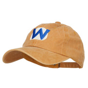 Mario Luigi Wario Waluigi Embroidered Unstructured Cap