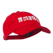 Lucky Embroidered Cap