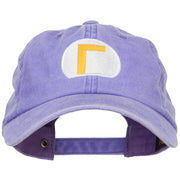 Mario Luigi Wario Waluigi Embroidered Unstructured Cap