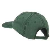 Fishing Bass Lure Embroidered Washed Cap