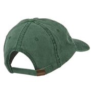 Fishing Bass Lure Embroidered Washed Cap