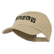 Lucky Embroidered Cap