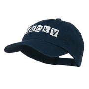 Lucky Embroidered Cap