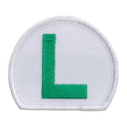 Luigi Embroidered Patch - Luigi OSFM