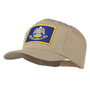 Louisiana State High Profile Patch Cap