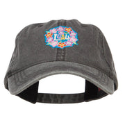 LUAU Hawaiian Patched Washed Cap