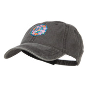 LUAU Hawaiian Patched Washed Cap