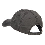 LUAU Hawaiian Patched Washed Cap