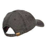 LUAU Hawaiian Patched Washed Cap