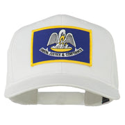 Louisiana State High Profile Patch Cap