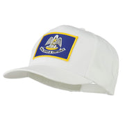 Louisiana State High Profile Patch Cap