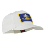 Louisiana State High Profile Patch Cap