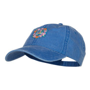 LUAU Hawaiian Patched Washed Cap