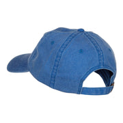 LUAU Hawaiian Patched Washed Cap