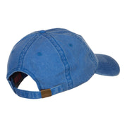 LUAU Hawaiian Patched Washed Cap