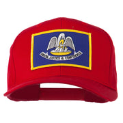 Louisiana State High Profile Patch Cap