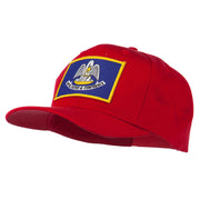 Louisiana State High Profile Patch Cap