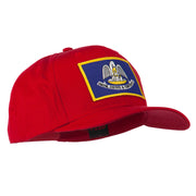 Louisiana State High Profile Patch Cap