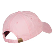 LUAU Hawaiian Patched Washed Cap