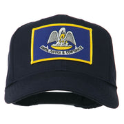 Louisiana State High Profile Patch Cap