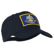 Louisiana State High Profile Patch Cap