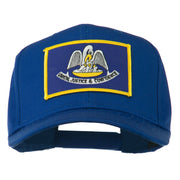 Louisiana State High Profile Patch Cap