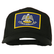 Louisiana State High Profile Patch Cap