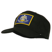 Louisiana State High Profile Patch Cap