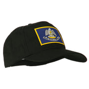 Louisiana State High Profile Patch Cap