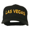 Las Vegas Embroidered Low Profile Cap