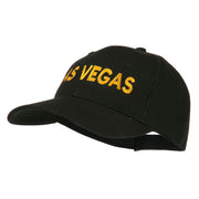 Las Vegas Embroidered Low Profile Cap