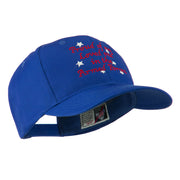 Loved One in Armed Forces Embroidered Cap