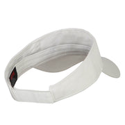 I Love Grandpa Embroidered Cotton Twill Sun Visor