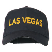 Las Vegas Embroidered Low Profile Cap