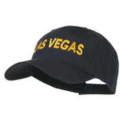 Las Vegas Embroidered Low Profile Cap