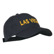 Las Vegas Embroidered Low Profile Cap