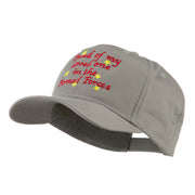 Loved One in Armed Forces Embroidered Cap