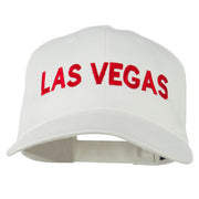 Las Vegas Embroidered Low Profile Cap