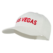 Las Vegas Embroidered Low Profile Cap