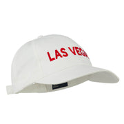 Las Vegas Embroidered Low Profile Cap