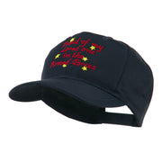 Loved One in Armed Forces Embroidered Cap