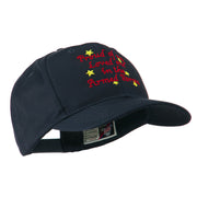 Loved One in Armed Forces Embroidered Cap