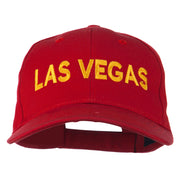 Las Vegas Embroidered Low Profile Cap