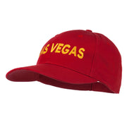 Las Vegas Embroidered Low Profile Cap