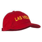 Las Vegas Embroidered Low Profile Cap