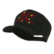 Loved One in Armed Forces Embroidered Cap