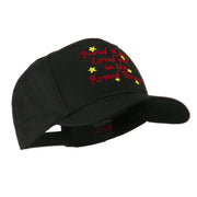 Loved One in Armed Forces Embroidered Cap