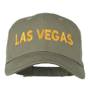 Las Vegas Embroidered Low Profile Cap