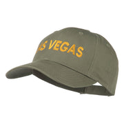 Las Vegas Embroidered Low Profile Cap