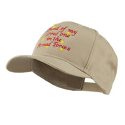 Loved One in Armed Forces Embroidered Cap